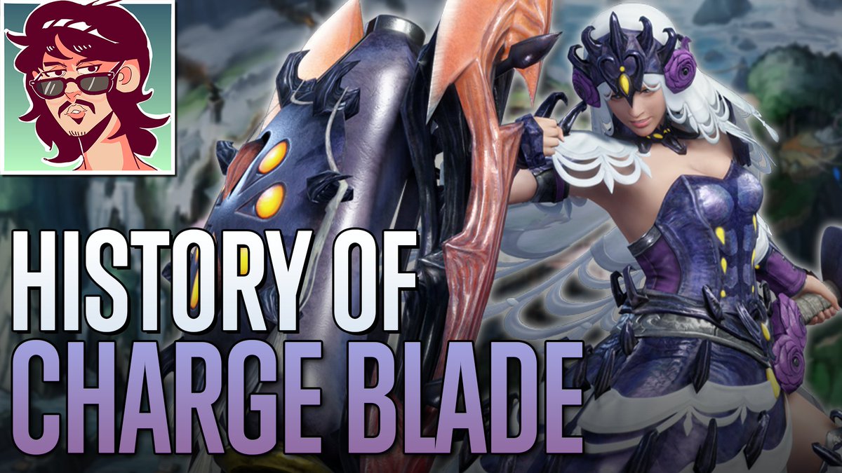NEW VIDEO: Monster Hunter | History of the Charge Blade premieres at 12:00PM est today! Feel free to come watch as I'll be in chat with everyone else!

youtu.be/HAMAB5zTrKc

RTs Appreciated!! #MHRise #MonsterHunter #MonsterHunterMovie