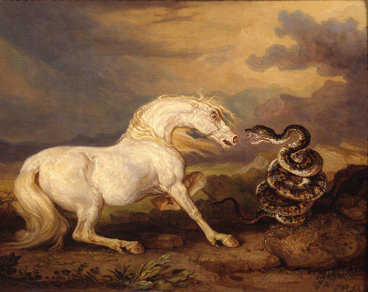 Произведения искусства картины. Джеймс Уорд картины. Джеймс Уорд лошади. Лошадь и змея. Змей Единорог.