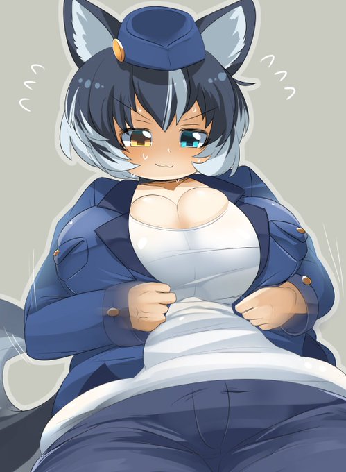 Pekolandさん(@jarrgal_zoey)のNatashaちゃんDA! 