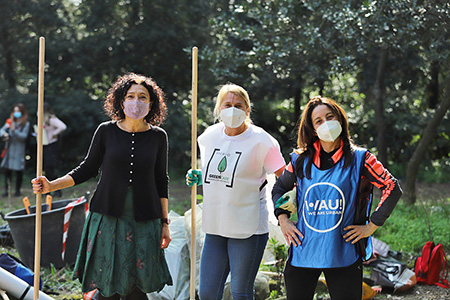 60 volontari in azione per cura del verde a Villa Floridiana a Napoli - tinyurl.com/yc9stk8a