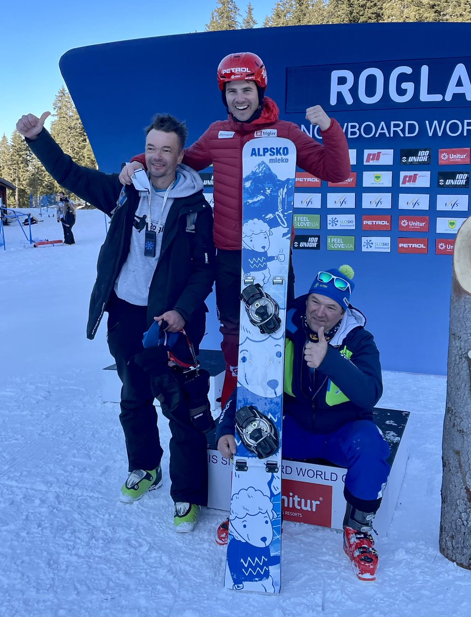 Zmaga! Prva 🇸🇮 na Rogli. 💪💪💪