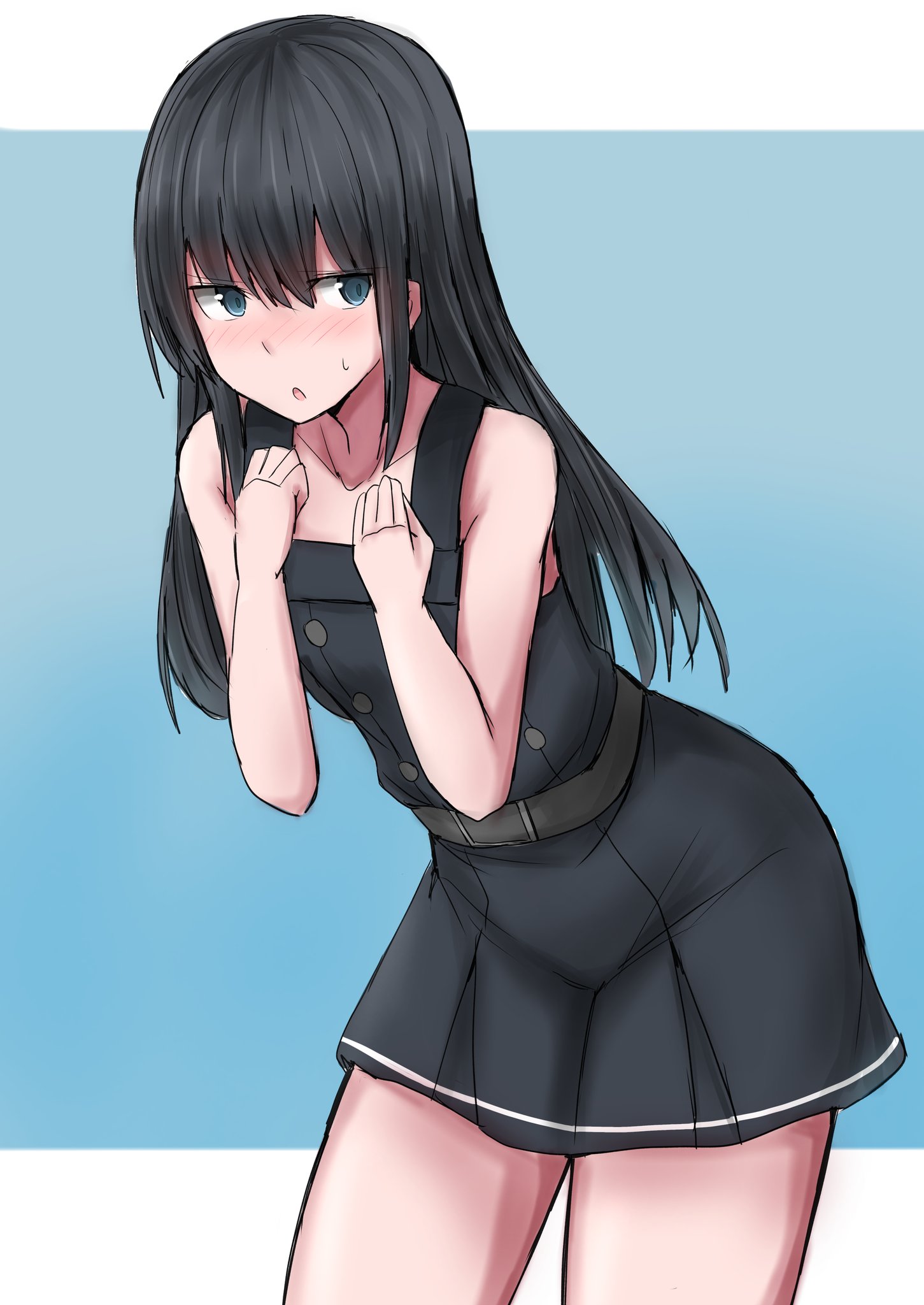 ジャンパースカート　エロ 