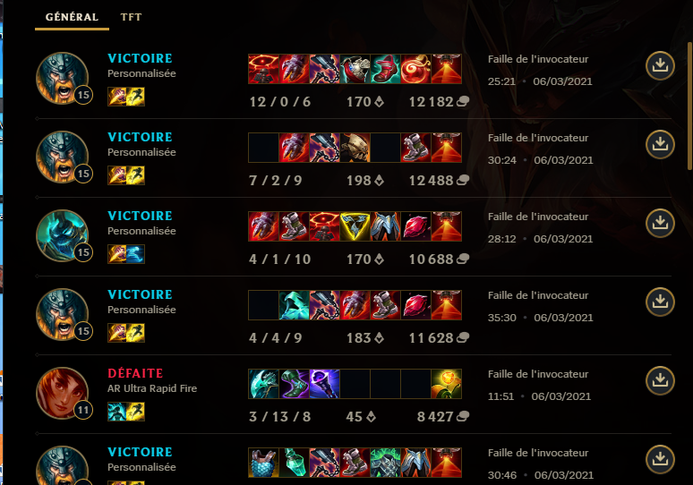 Amiral_lol's tweet photo. On finit la journée avec @Warthox_Esport et toute la clique avec 5 win 1 lose en URF unlucky les mecs en face étaient meilleurs.. https://t.co/UB94O1aVdq