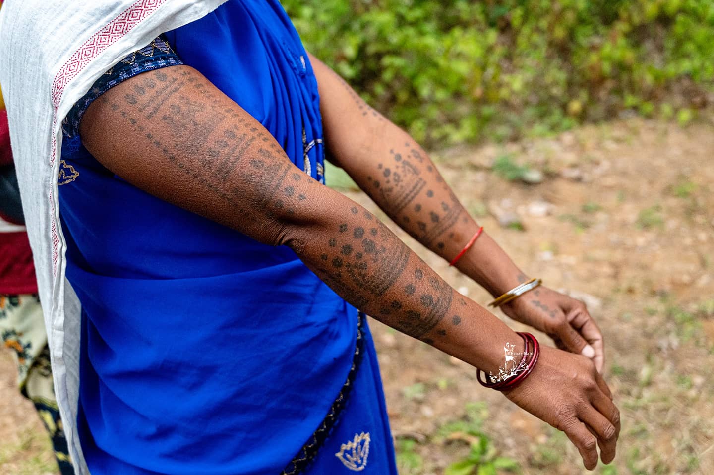 This tattoo artist is preserving Indias tattoo traditions through an  online archive  Condé Nast Traveller India