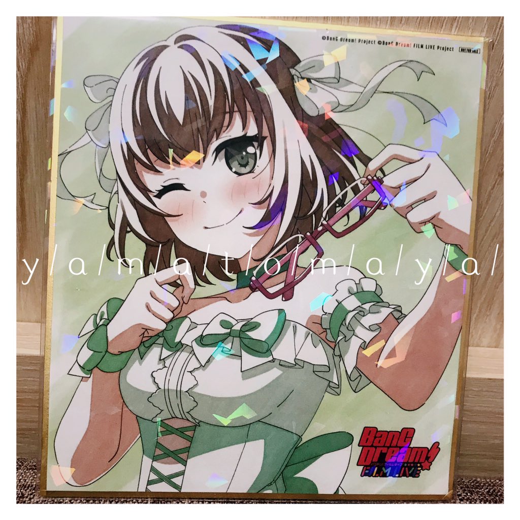 rinke0120's tweet photo. hold bangdream again https://t.co/hFrYTll6Ou