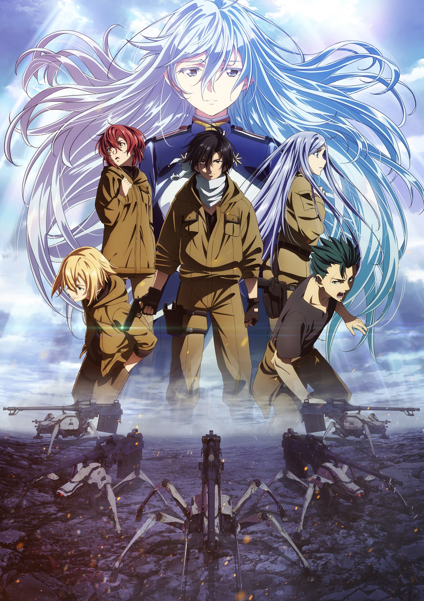 Joel⚡ on Twitter: "Dato curioso: Las adaptaciones de Mushoku Tensei y 86 comparten tanto director de sonido (Jin Aketagawa) como editor (Akinori Mishima) 👍🏼 #anime #eightysix #エイティシックス… https://t.co/4kWg8n9ywc"