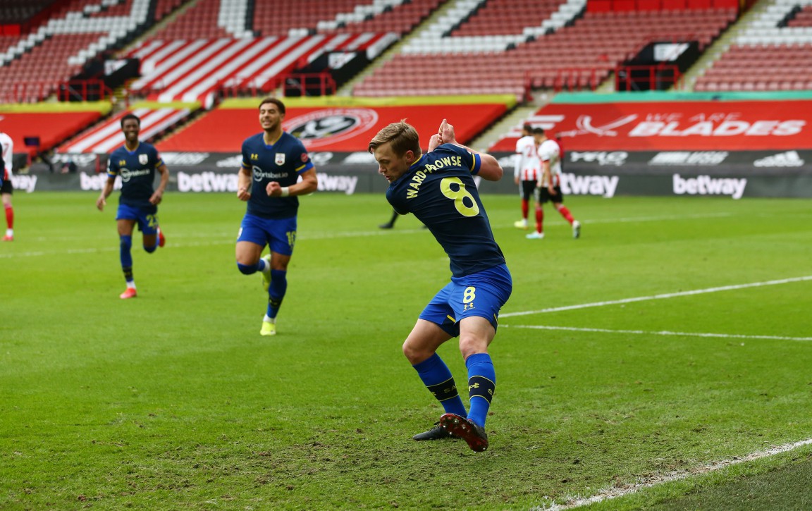 BlackForeignerX's tweet photo. What a season james Ward-Prowse is having #SHESOU https://t.co/8mhrrwYI56