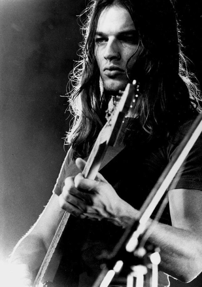 David Gilmour 1946
... Happy birthday! 