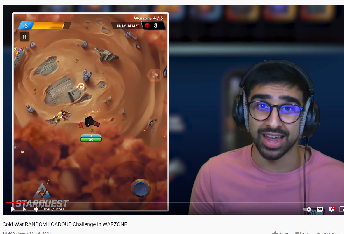 MrWoofless's tweet image. MY MAN @Vikkstar123 with the shoutout of @starquest. So proud of this game, and also much love man. 

Lookin good feeling good