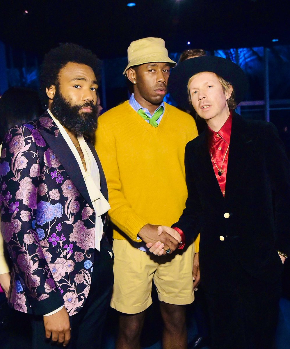 Childish Gambino And Tyler The Creator On Regular Show