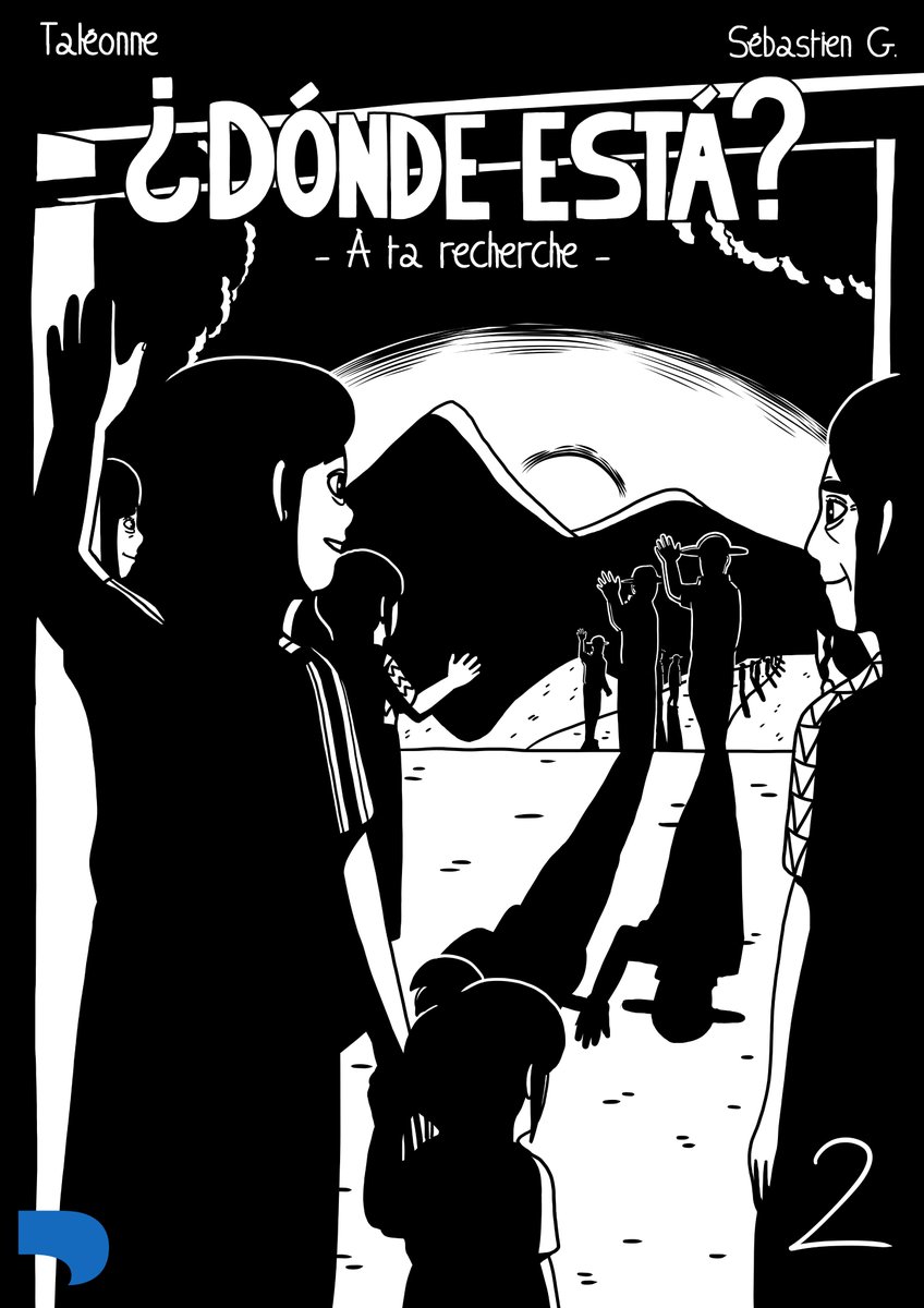 D-8 before the release of the second chapter of ¿Dónde Está? 📆