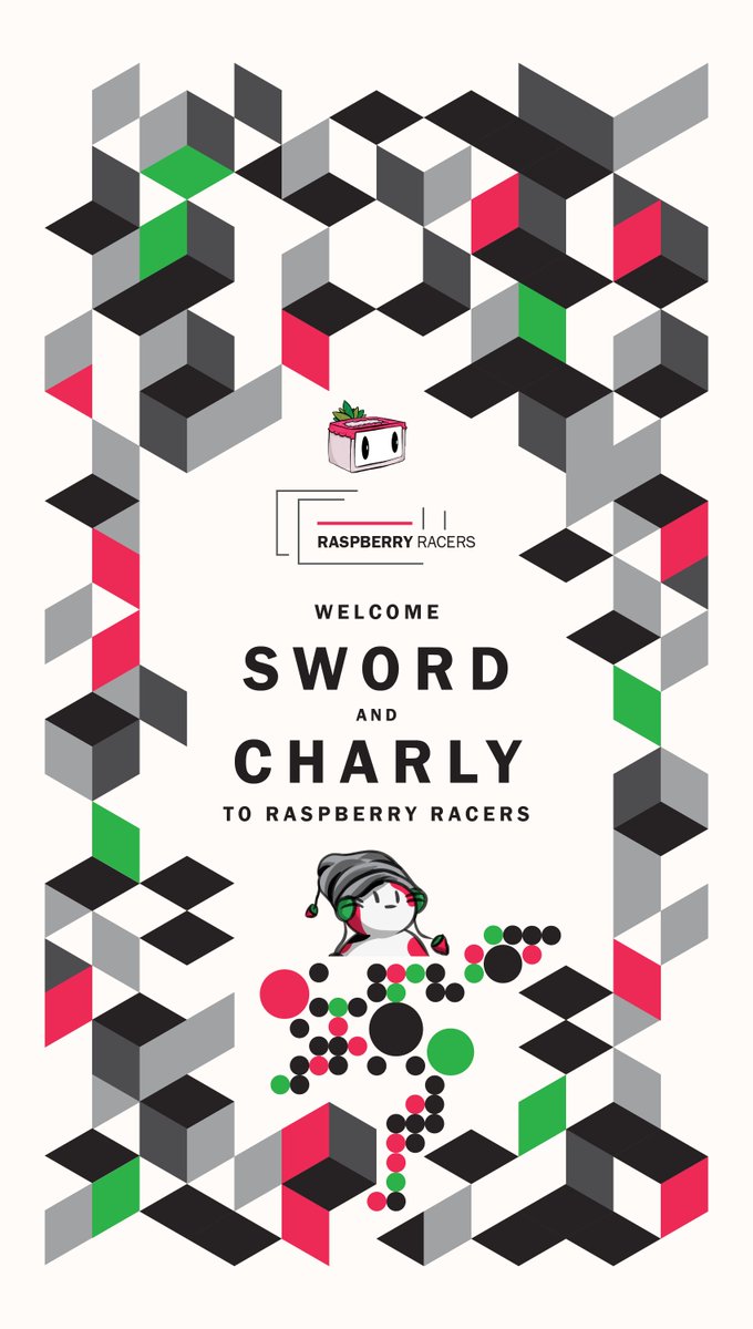 Raspberry Racers tweet media