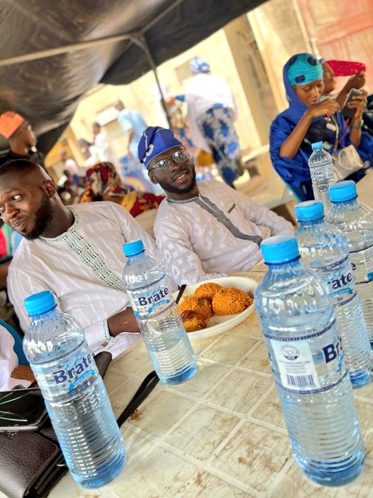 FaisalokoMori's tweet photo. We turned up for our brother today @of_ilorin_001 

#Olatayotilljanah 🥰🥰🥰 https://t.co/zhHoKegCL1