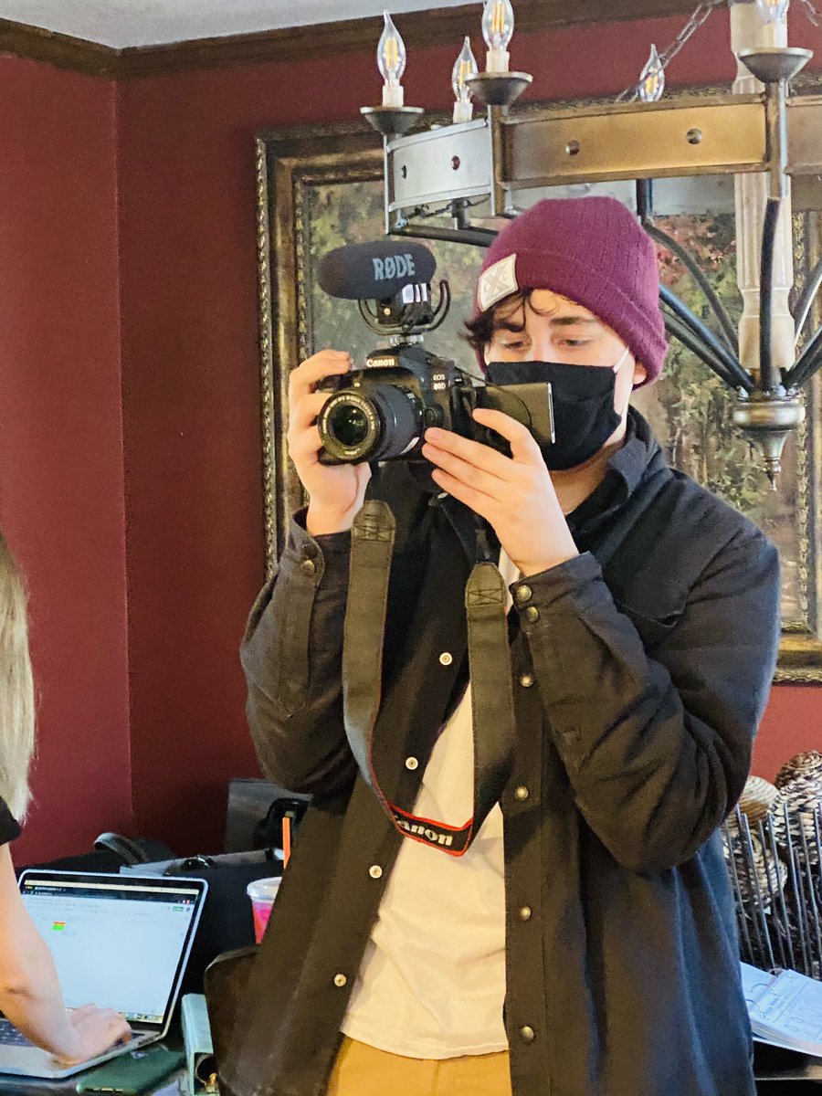 e-Communication (@olathe_ecomm) on Twitter photo Our <a href="/Olathe_eComm/">e-Communication</a> students are hard at work this morning creating some funny scenes for their feature film Jack and Todd! <a href="/ChrisZuck/">Chris Zuck</a> @APCogswell <a href="/Olathe21st/">21stCenturyAcademies</a> @OlatheCTE Our <a href="/Olathe_eComm/">e-Communication</a> students are hard at work this morning creating some funny scenes for their feature film Jack and Todd! <a href="/ChrisZuck/">Chris Zuck</a> @APCogswell <a href="/Olathe21st/">21stCenturyAcademies</a> @OlatheCTE
