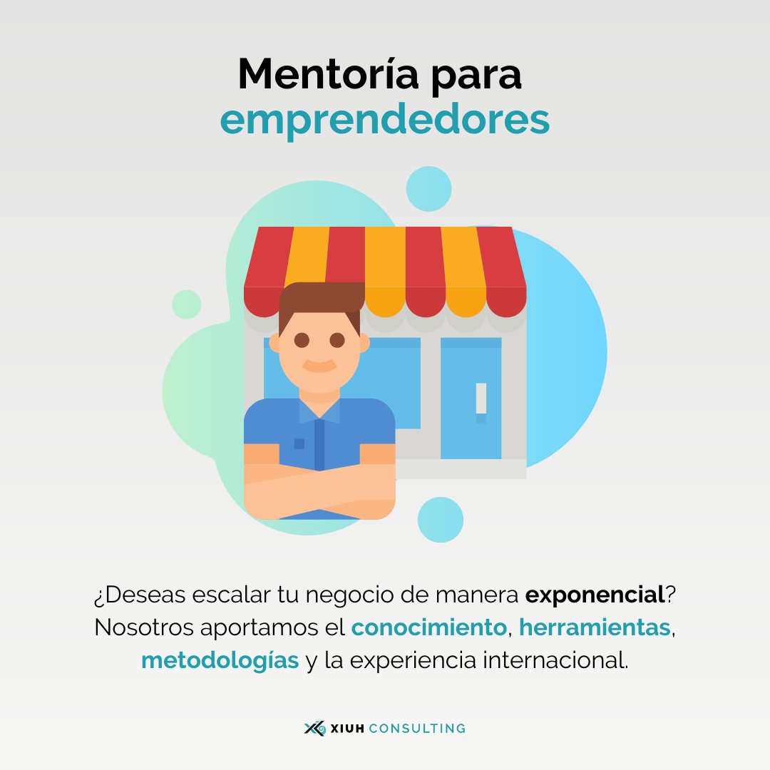 xiuhgroup's tweet photo. Lleva tu negocio al siguiente nivel con nuestros programas de mentoring enfocados en proyectos que te ayudarán a alcanzar el éxito que deseas. 🚀

Conoce más aquí 📲 https://t.co/1azM2M20gM

#ConsultoríaTurquesa #XiuhConsulting #startups #emprendedores #startup #mentoring #pymes https://t.co/MvtbLrNTZO