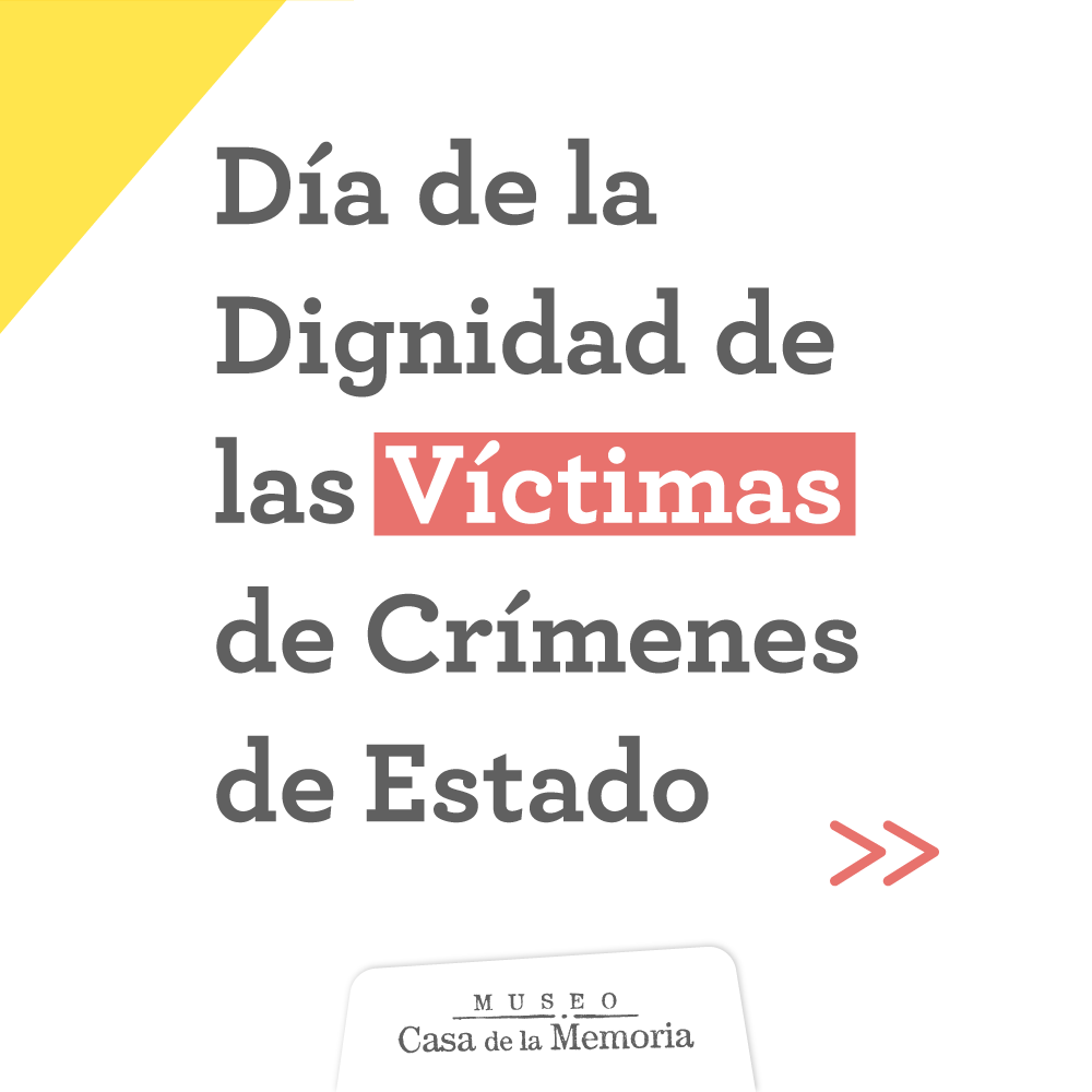 CasadelaMemoria's tweet photo. 📌 Hoy conmemoramos el Día de la Dignidad de las Víctimas de Crímenes de Estado. Queremos reflexionar acerca de lo que significa un día como hoy,  lo que representan las 6.402 personas dadas como falsos positivos, uno de los graves crímenes que no pueden volver a repetirse. https://t.co/9LyEvtmvLr