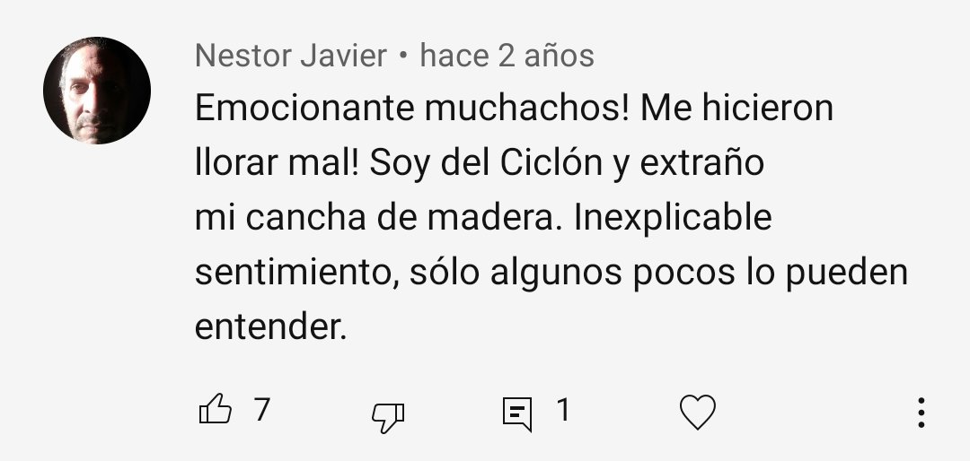 Una historia de amor que no sabe de camisetas...

🎥 youtu.be/ShvATeEmYBg