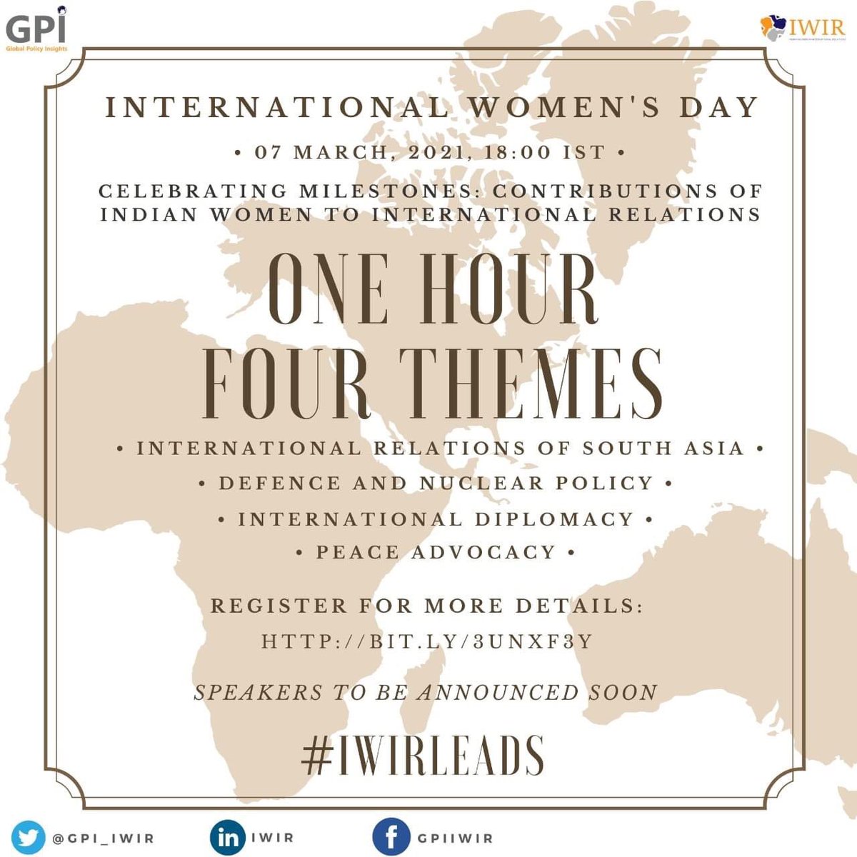 I have been so proud to lead this initiative alongside 3 awesome partners @nehadewan96, @arpitchtr & @mehtajasmine211 to spotlight, strengthen the works of Indian women in IR,& also provide mentorship & other opportunities for the next-gen of girls & women in #natsec. @gpi_iwir