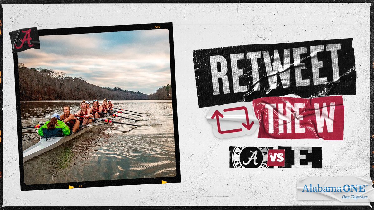 UA_Athletics's tweet image. Roll Tide! @AlabamaRow wins their first regatta of the season! 🚣‍♀️