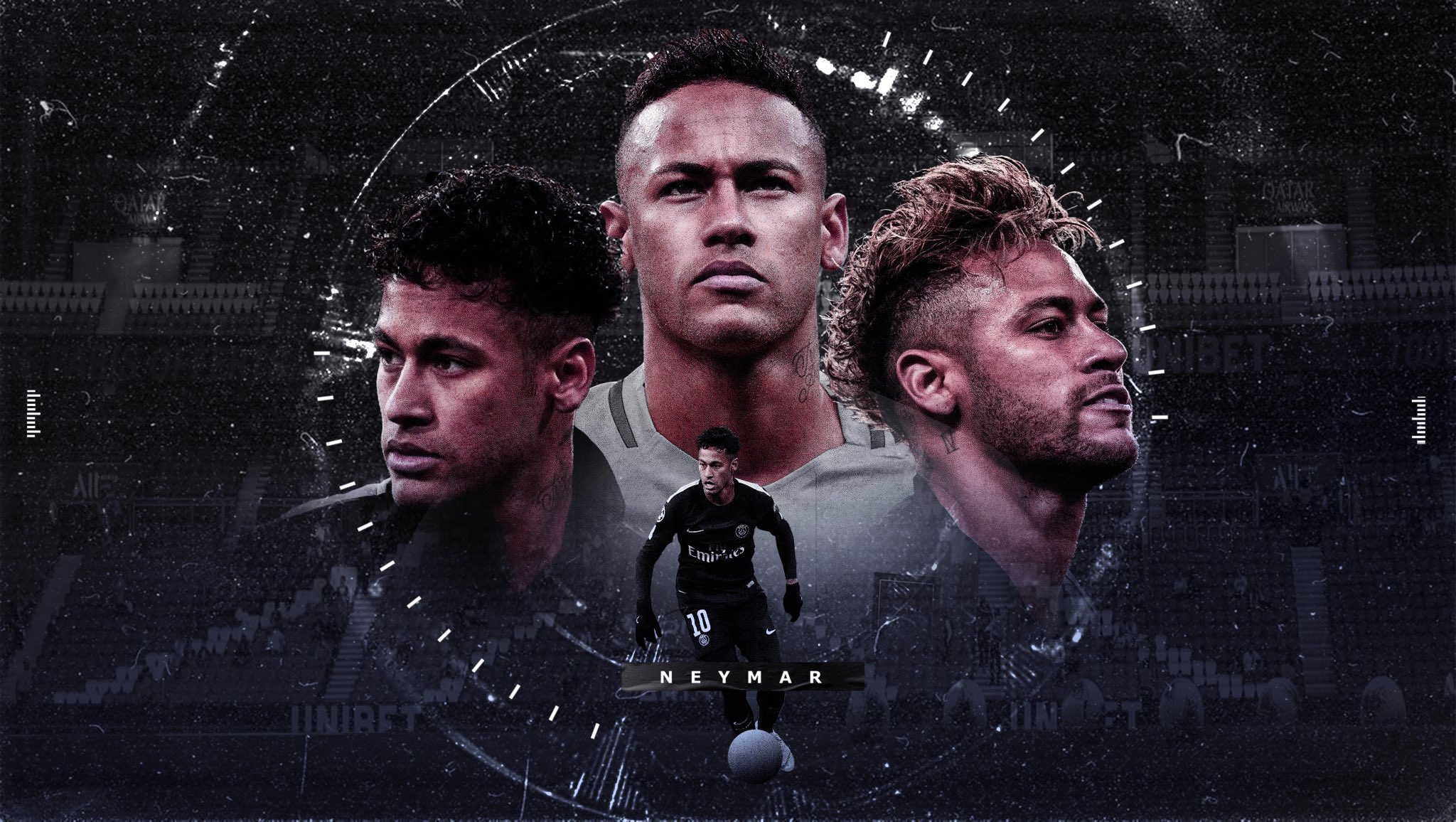 Wero 5jbkbjtx1pukjlc ネイマールの壁紙作りました T Co J4s6g3cepr Twitter