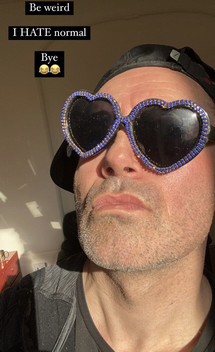 Be weird. #Weird