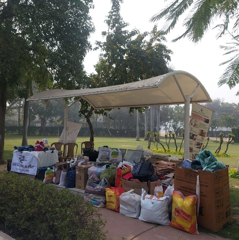 goonj's tweet photo. #CollectionCampUpdate
Last week, 26 successful camps were conducted with the support of many thoughtful contributors in Delhi-NCR, Mumbai, Pune and Kolkata.
Now, it's your turn...Do visit our upcoming camps in your area: https://t.co/6jREjvEHUO
#CollectionCamps #Material https://t.co/pBXNUTQhTD