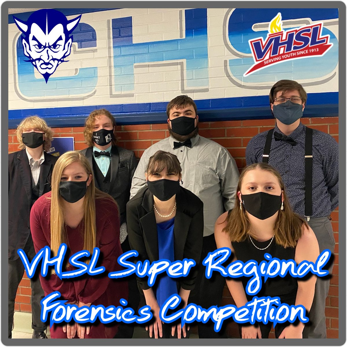 gcfbprepostgame's tweet image. Good luck to our Gate City Forensics Team as they compete in today's VHSL Super Regionals! #REPRESENTTHECITY