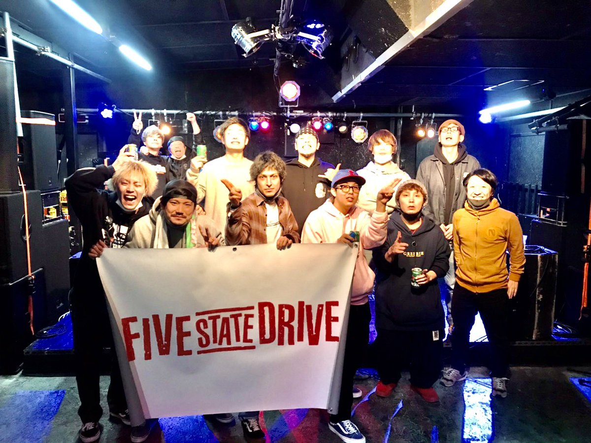 FiveStateDrive's tweet photo. 🥤2021.03.06@鈴鹿ANSWER🥤
"Nice Coke!! TOUR 2021"
w/
SUNSHINE DUB
GIZMO
#FiveStateDrive #NiceCoke
https://t.co/GIE6t6oI8Y https://t.co/3RgJb7l8Hg