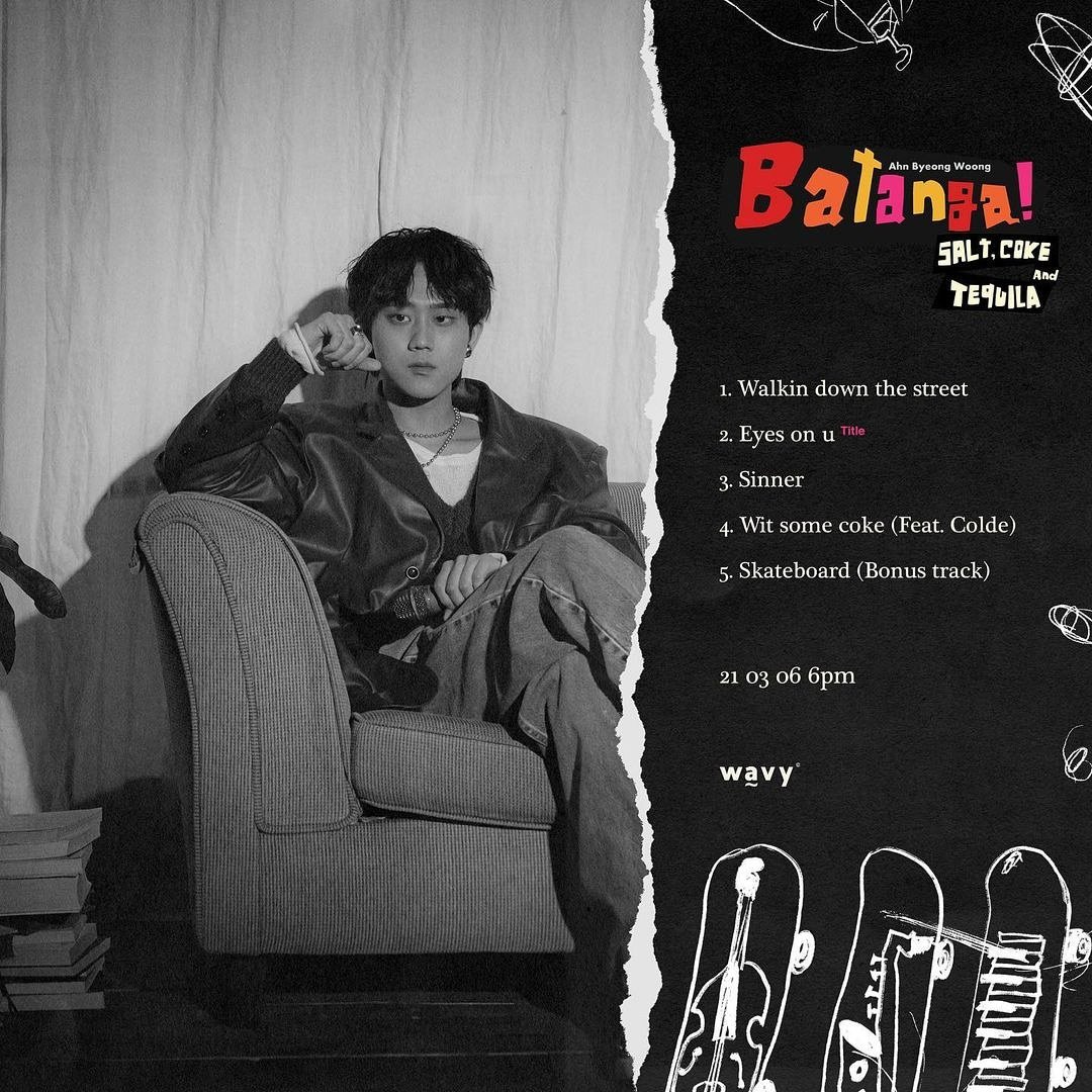 beddyloo's tweet photo. Listen to Ahn Byeong Woong's new album- 𝘽𝙖𝙩𝙖𝙣𝙜𝙖!

Apple Music
https://t.co/0PWRZ6hFRU

Spotify
https://t.co/GKgcFmNCTW

#AhnByeongWoong #안병웅 #BeddyLoo #WavySeoul https://t.co/RMJ4t2tTOb
