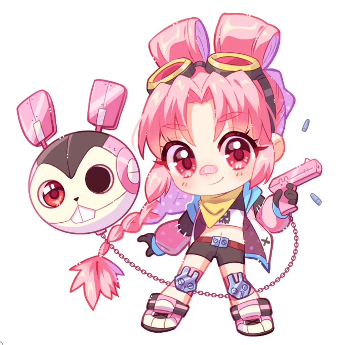 Some chibi commissions done 
(commissions closed) 