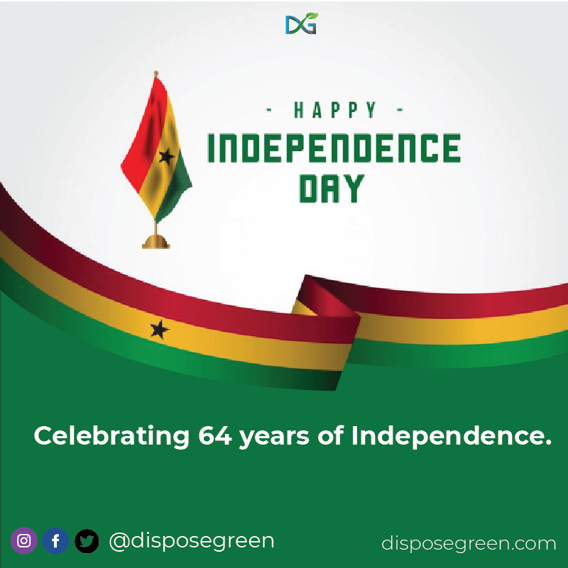 dispose_green's tweet photo. We celebrate our founding fathers #KwameNkrumah who who fought for the #Idependence of this country , the #flag we are proud of an the nation we are. #GhanaAt64 #GhanaIndependenceDay #IndependenceDay https://t.co/WFdDmdd0Fq