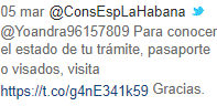 jacabadilla's tweet photo. @ConsEspLaHabana Pagina de su tramite consular, este es el enlace. Aparecen otras paginas, que nada tienen que ver con los tramites. https://t.co/Y6PohHfBZP