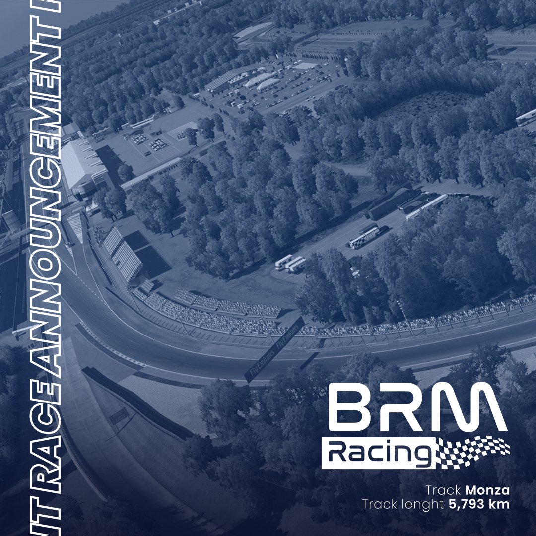 ExanityMS's tweet photo. Aujourd'hui, nos pilotes LMP2 vont se confronter à la 2ème manche du championnat BRM Racing Sportscar Sprint sur le fameux circuit de Monza !

En piste :

- Clément B.
- Théo F.
- Yannis D.
- Alexis M.
- Vince A. https://t.co/h8ANShoL7b