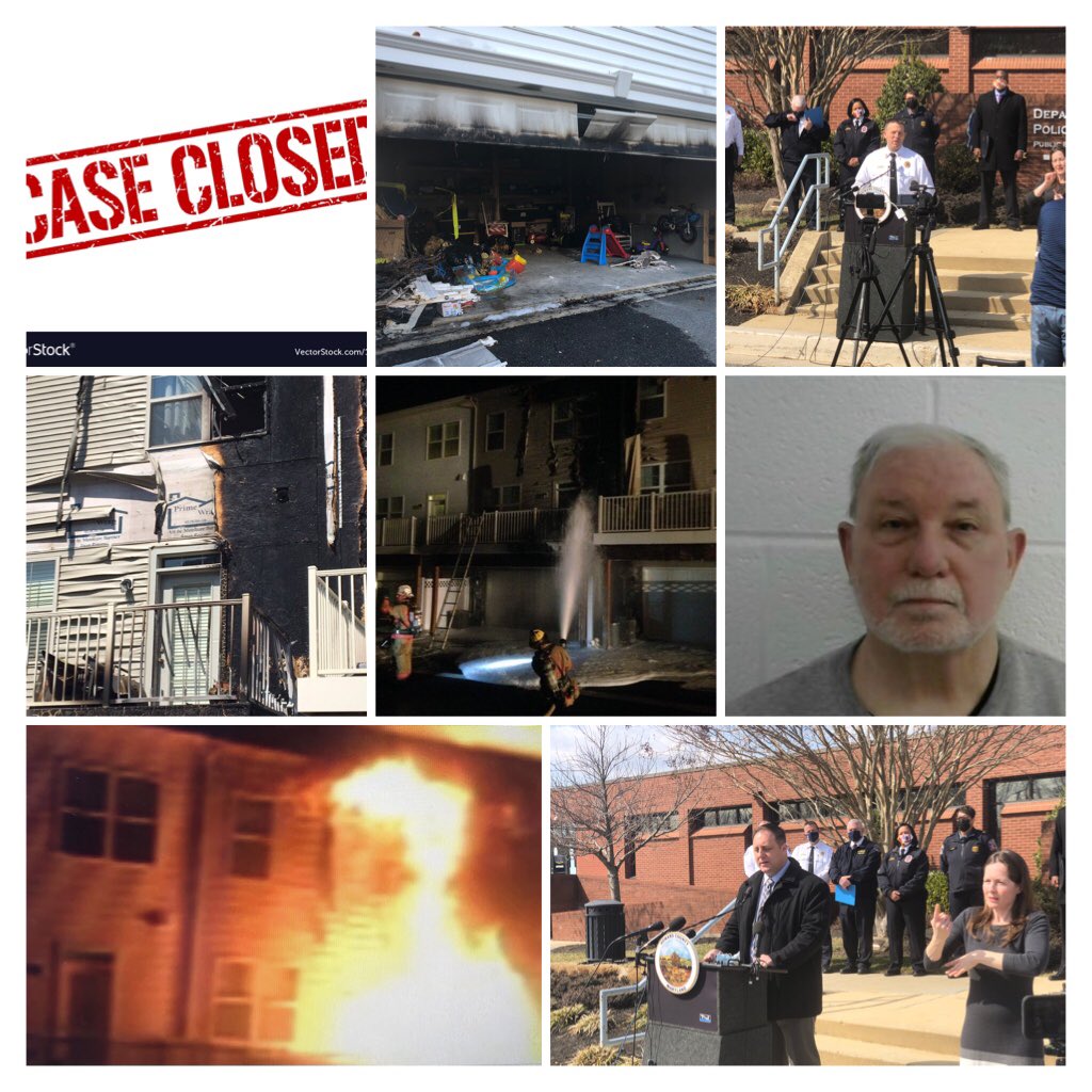 ICYMI Serial arsonist arrested &amp; being held (HowCo) on ‘no bond’ status google.com/amp/s/www.wash… &amp; google.com/amp/s/www.wash…