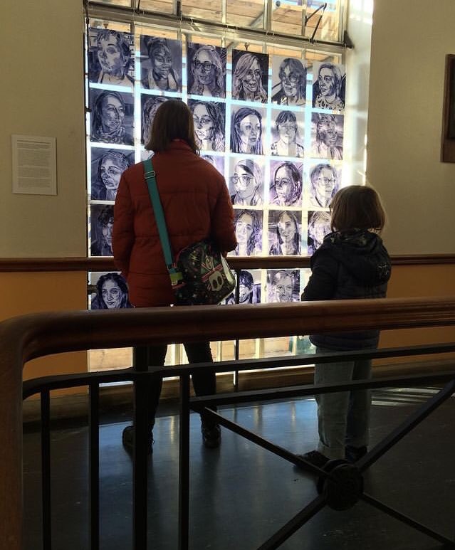 emmacopleyart's tweet image. #internationalwomensday is celebrated everyday @CamPathology Thrilled💥24 Portraits - Recovering and Reimagining Women’s Labour in Pathology @Cambridge_Uni is a permanent part of the art collection, funded last year for @theUL Rising Tide and part of @Cambridge_Fest #IWD2021