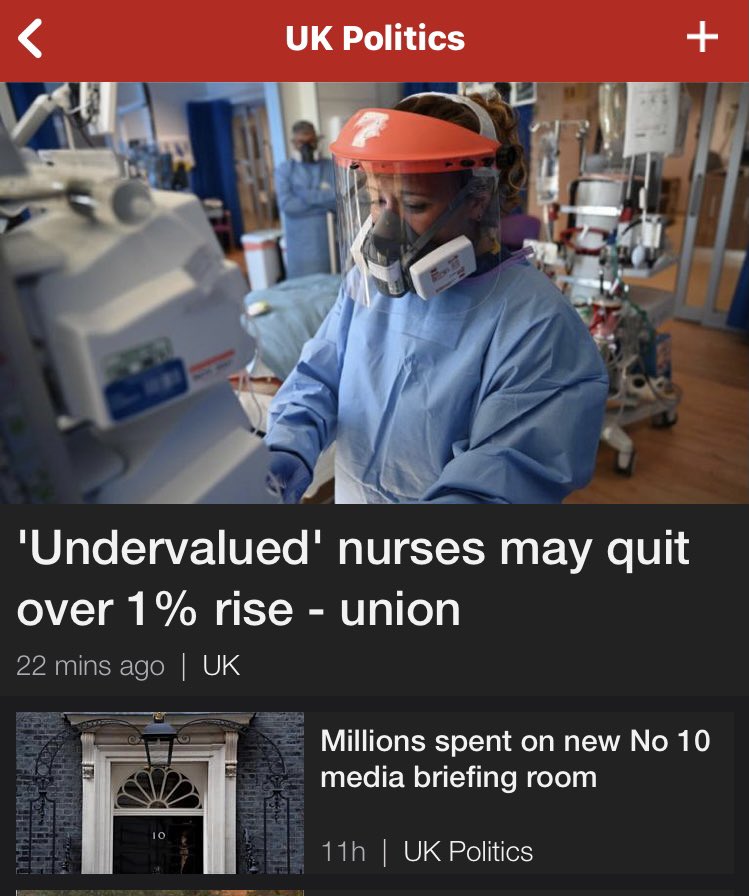 “Sorry... thanks for all ur hard work sometimes living in a hotel to protect ur family but we cannot afford to give u more then a 1% pay rise so shut up &amp; be grateful, but come look at our new briefing room &amp; pointless train set we were still building” <a href="/davidmorrisml/">David Morris</a> thoughts?