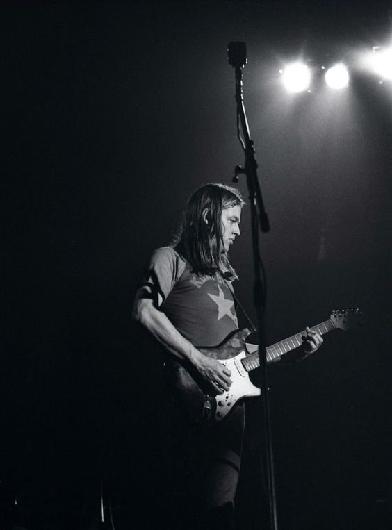 Happy birthday to one of my biggest inspirations in the world, a genuinely talented human, david gilmour 