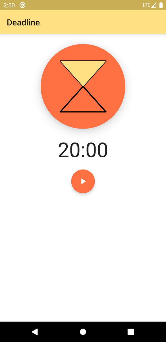 Chris_Margonis's tweet image. 📢📢Just finished #AndroidDevChallenge number two! Was a fun way to experiment with the new animation and draw apis of #JetpackCompose 😊