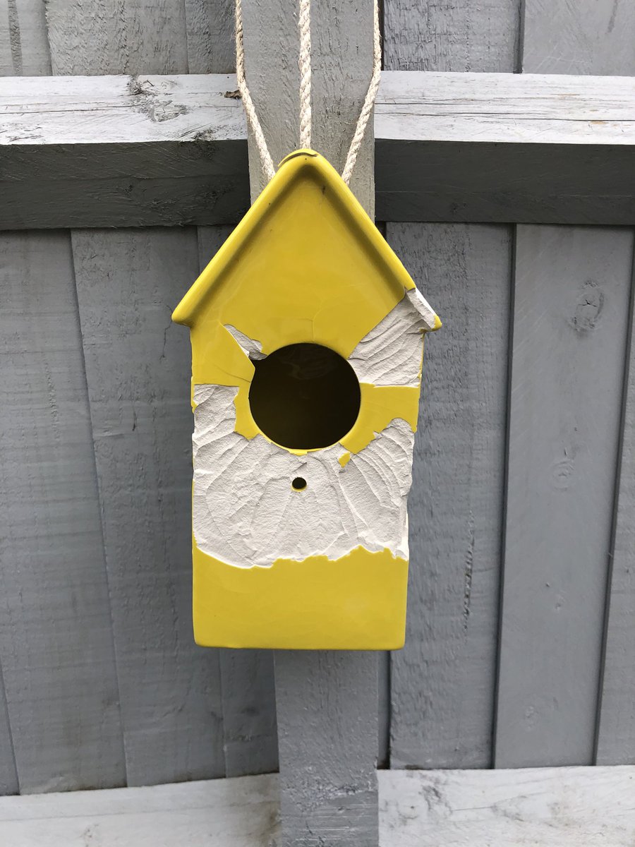 Hey <a href="/TKMaxx_UK/">TK Maxx</a> , I bought these two bird houses last summer &amp; they didn’t last the winter! Shame as they were lovely