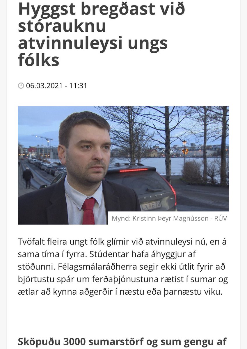 Hvernig væri að hafa stúdenta með í ráðum?