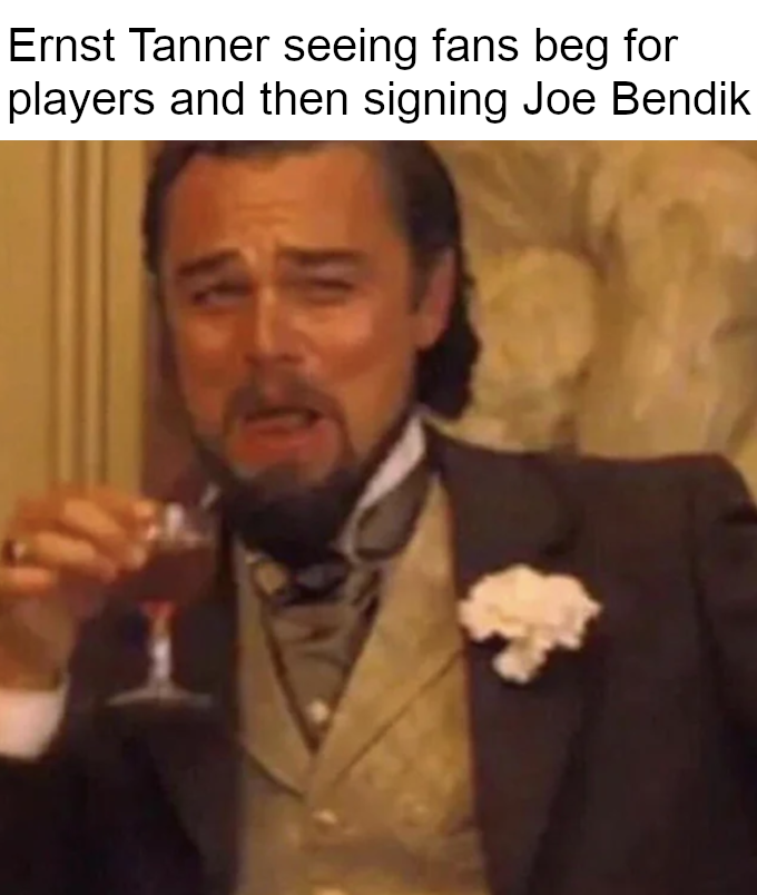 PhilaUnionMemes's tweet photo. Ernst Face.
#Bendik #DOOP https://t.co/8SgArtzT7Z