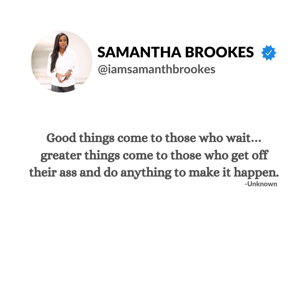 Let's Stop Making Excuses People!
 
 Waiting for the apple to fall off the tree sounds convenient right? I mean you don't have to climb, No sweat! No Risk!
 
 But life is not a story from a children's book. You have to get off your ass and do anything to make that dream happen.