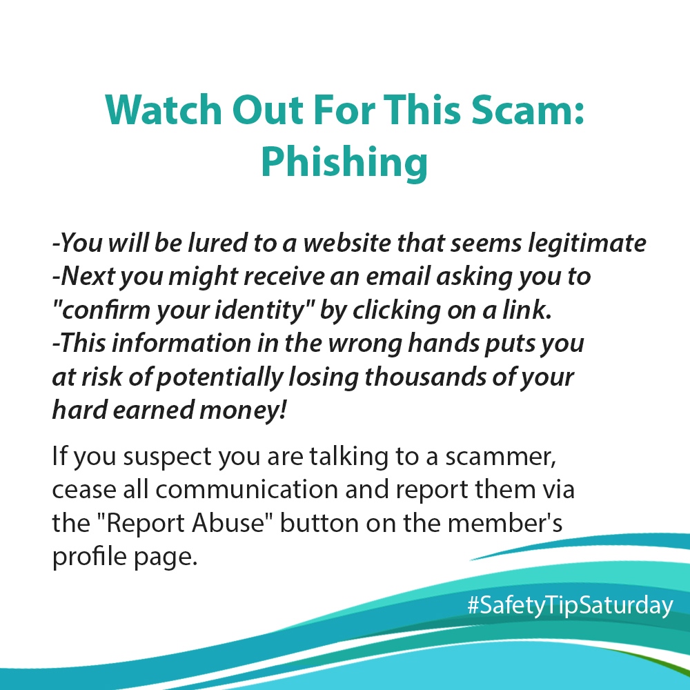Gay_Cupid's tweet photo. Be safe online.
#SafetyTipSaturday
For more safety tips please visit https://t.co/WbR4UConQh https://t.co/0OiXroGuJI