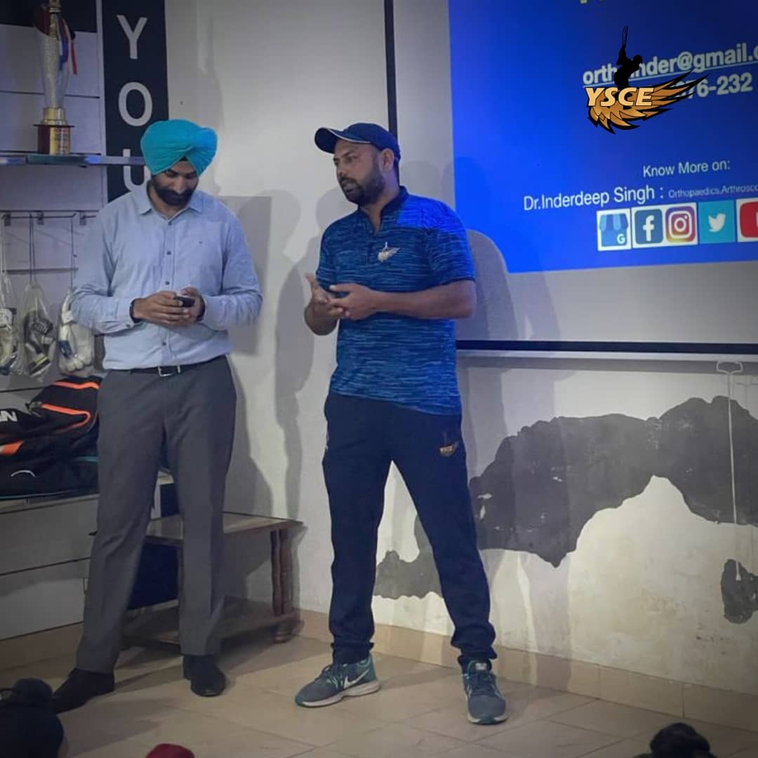 Yuvraj Singh Centres of Excellence tweet media