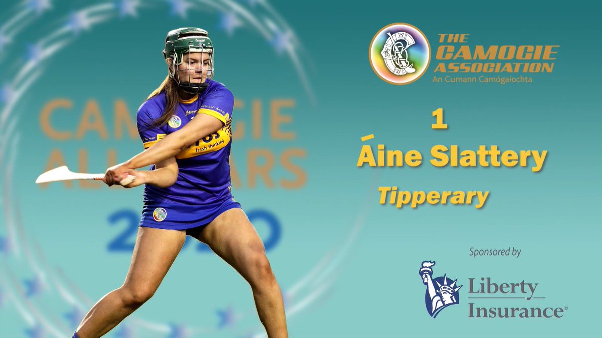 OfficialCamogie's tweet photo. 💫 All-Stars Goalkeeper💫

Congratulations Áine Slattery @camogietipp 🏆

#CamogieAllStars2020 | @LibertyIRL https://t.co/6E68mjLWwz