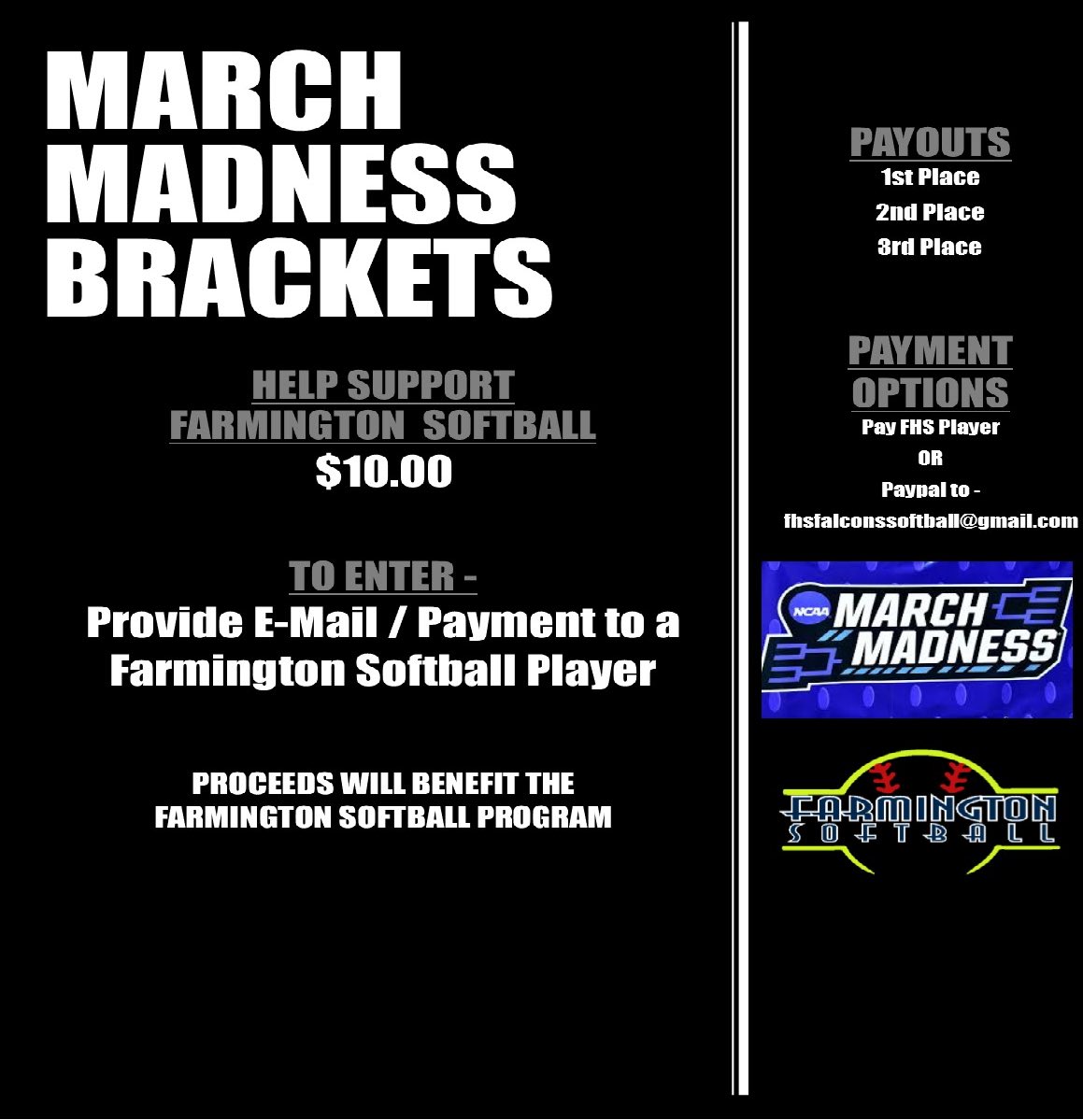 Raising funds. Reach out if interested!