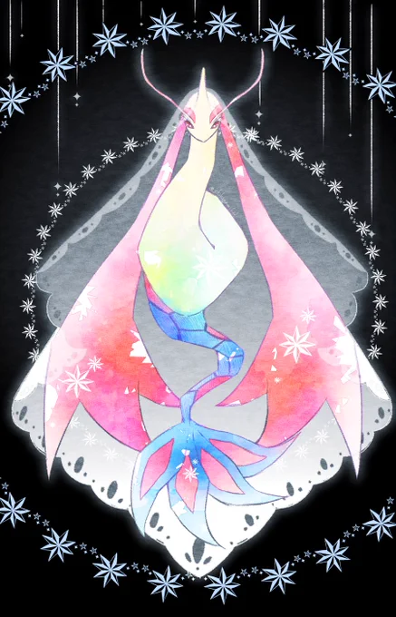 #ミロカロスの日
Milotic's Day 