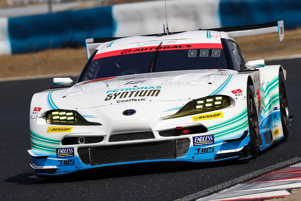 続き＞ #SUPERGT GT300 TOYOTA/LEXUS📸 #60 SYNTIUM LMcorsa GR Supra