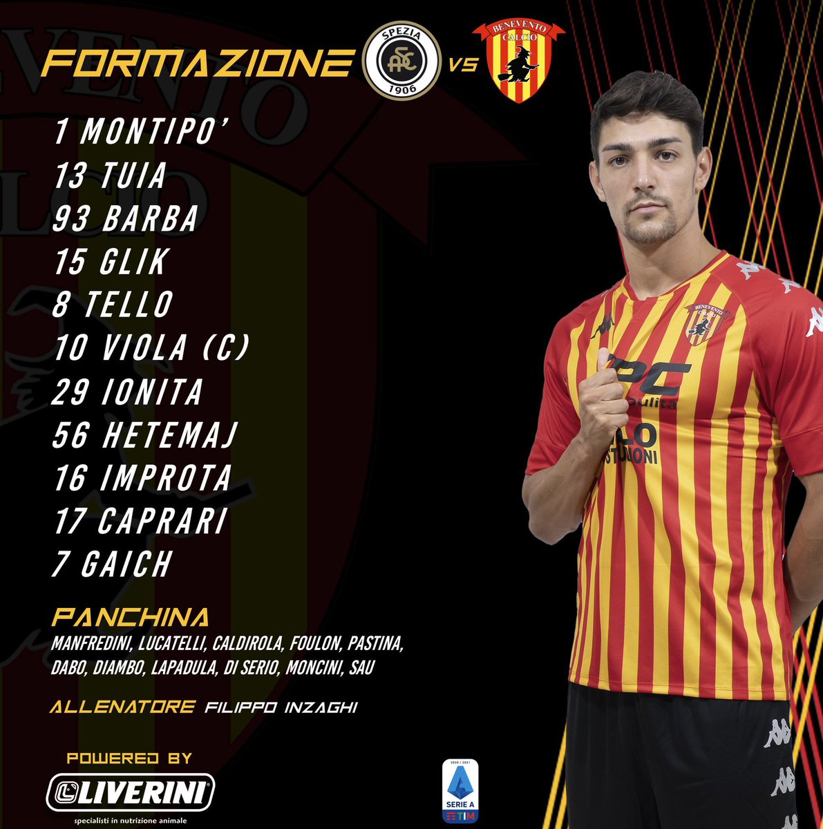 Benevento Calcio English Bncalcio En Twitter