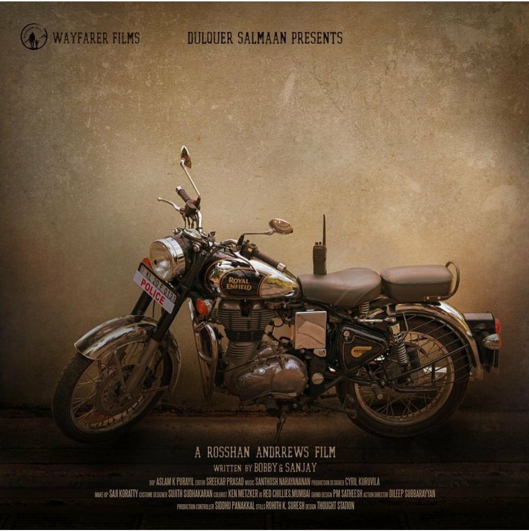 #DulquerSalmaan's Ride 🔥🔥

#RoshanAndrews - #BobbySanjay Movie